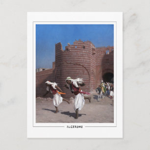 Jean-Léon Gérôme #66 - Carte postale Art