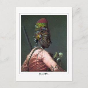 Jean-Léon Gérôme #91 - Carte postale d'art fin