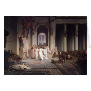 Jean-Léon Gerome- la mort de César
