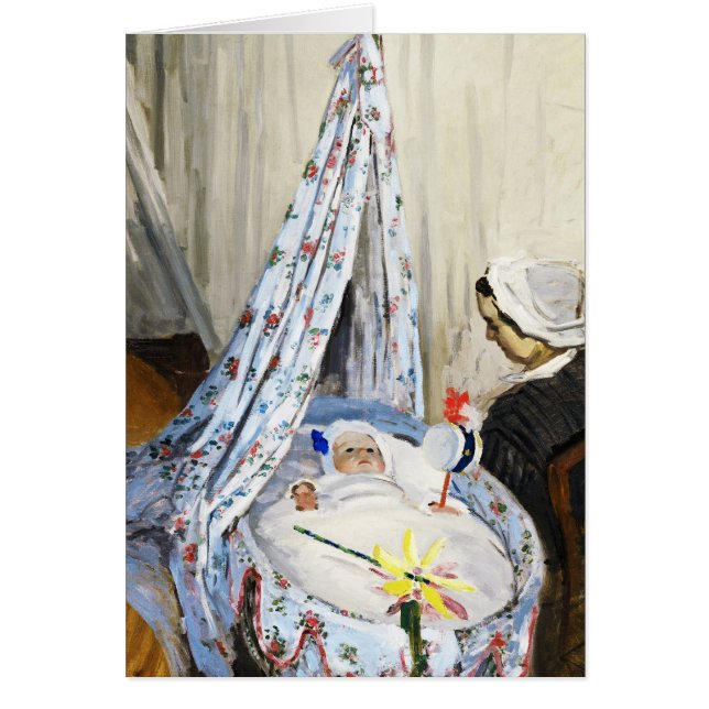 Jean Monet dans le cool du Berceau Claude Monet, v (Devant)