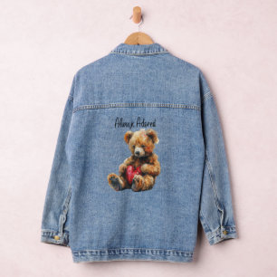 Jean Veste Denim Femme de l'ours en peluche toujours ad