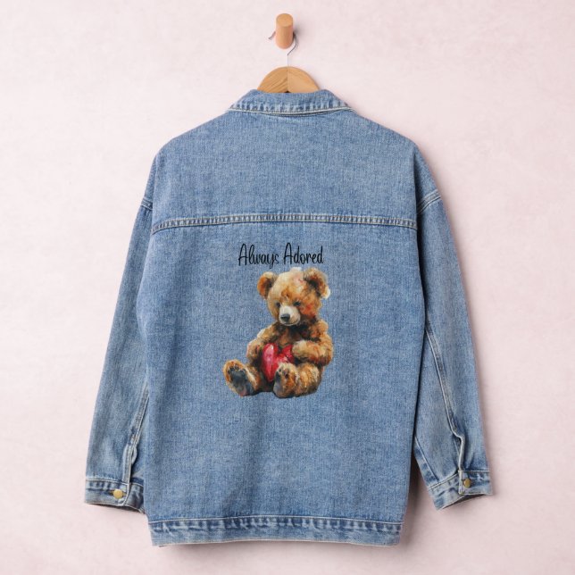 Jean Veste Denim Femme de l'ours en peluche toujours ad (Hangar)