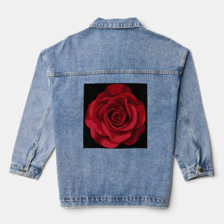 Jean Veste en demin Signature Self Love