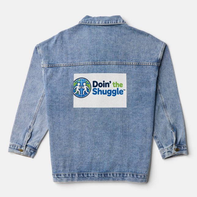 Jean Veste en denim (Verso)