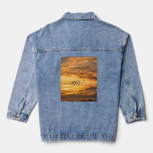 Jean Veste en denim