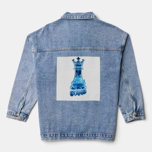 Jean Veste en denim (Verso)