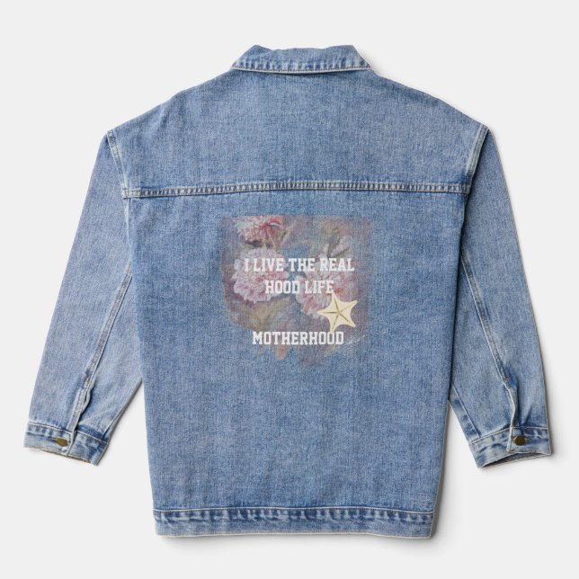 Jean Veste en denim (Verso)