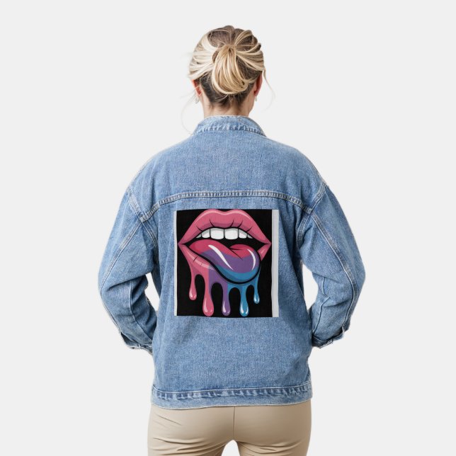 Jean Veste en denim (Modèle)