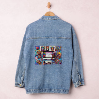 Jean Veste en denim