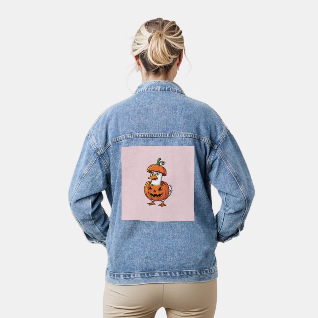 Jean Veste en denim (Modèle)
