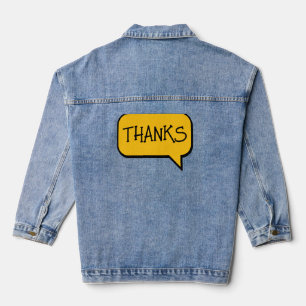 Jean Veste en denim