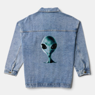 Jean Veste en denim Alien