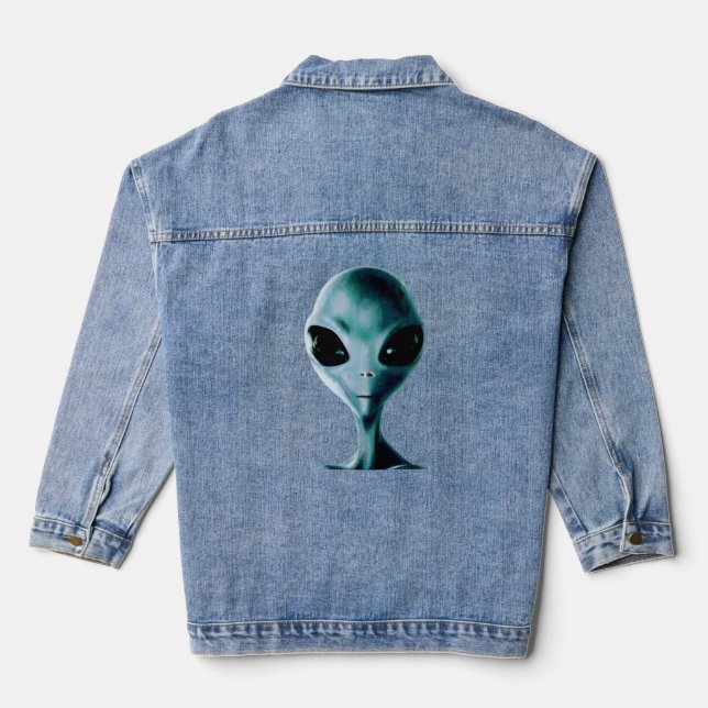Jean Veste en denim Alien (Verso)