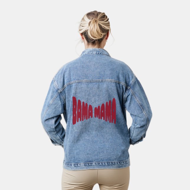 JEAN VESTE EN DENIM BAMA MAMA (Modèle)