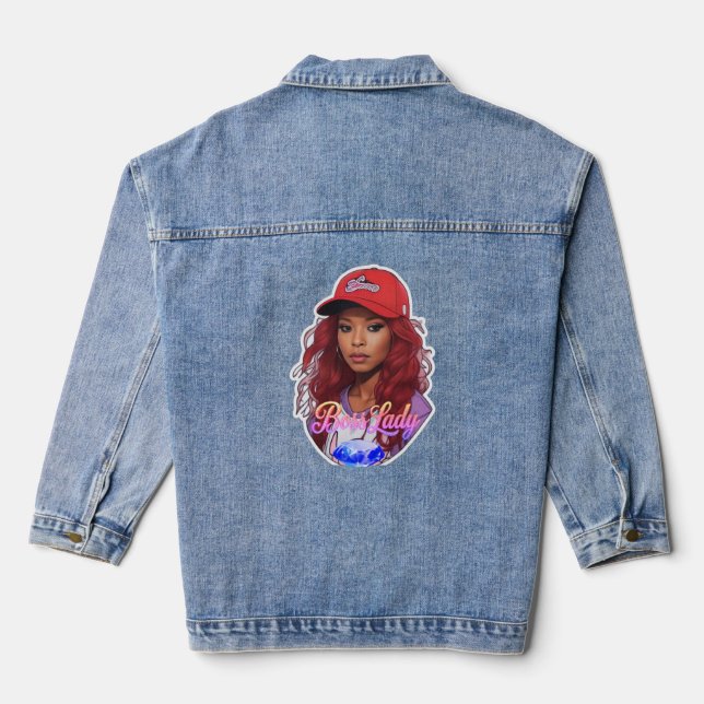 Jean Veste en denim Boss Lady (Verso)