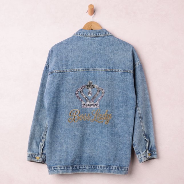 Jean Veste en denim Boss Lady (Hangar)