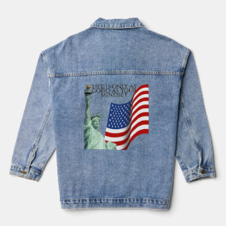 Jean Veste en denim, Cadeau, veste de famille 
