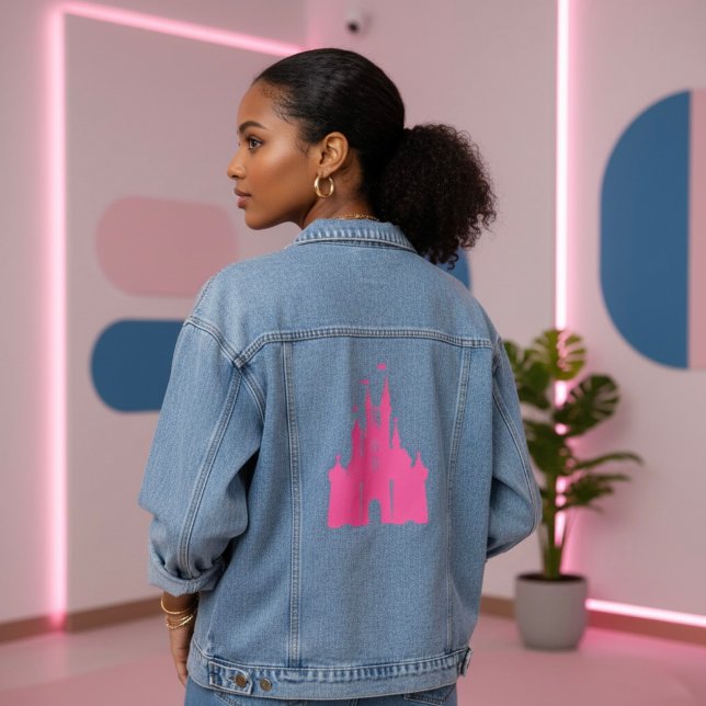 Jean Veste en denim Castle (Créateur téléchargé)