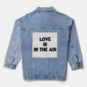Jean Veste en denim couleur jeans pour hommes et femmes