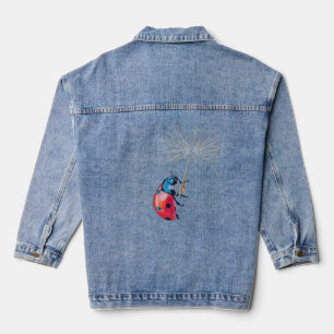 Jean Veste en denim de Lady Bug