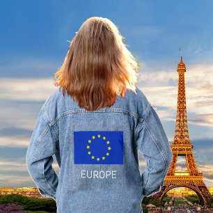 Jean Veste en denim Europe