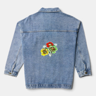 Jean Veste en Denim FEMME ART ET DESIGN