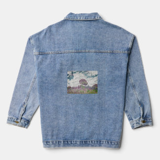 Jean Veste en Denim FEMME ART ET DESIGN