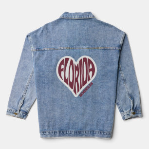 JEAN VESTE EN DENIM FLORIDA SEMINOLES