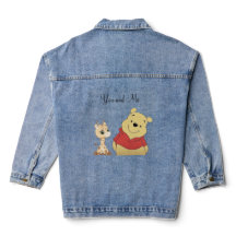 Veste en denim minimale pour animaux