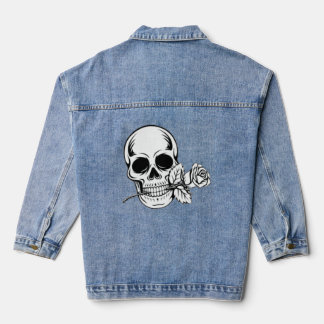 Jean Veste en denim Mottim