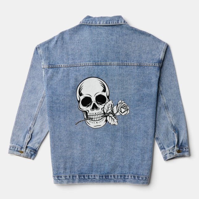 Jean Veste en denim Mottim (Verso)