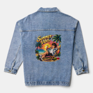 Jean Veste en denim Ronins_fit Summer Check