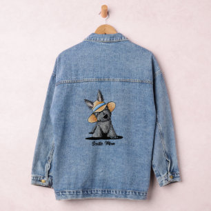 Jean Veste en denim Scottie Mom KiniArt