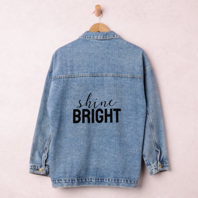 Jean Veste en denim Shine Bright (Hangar)