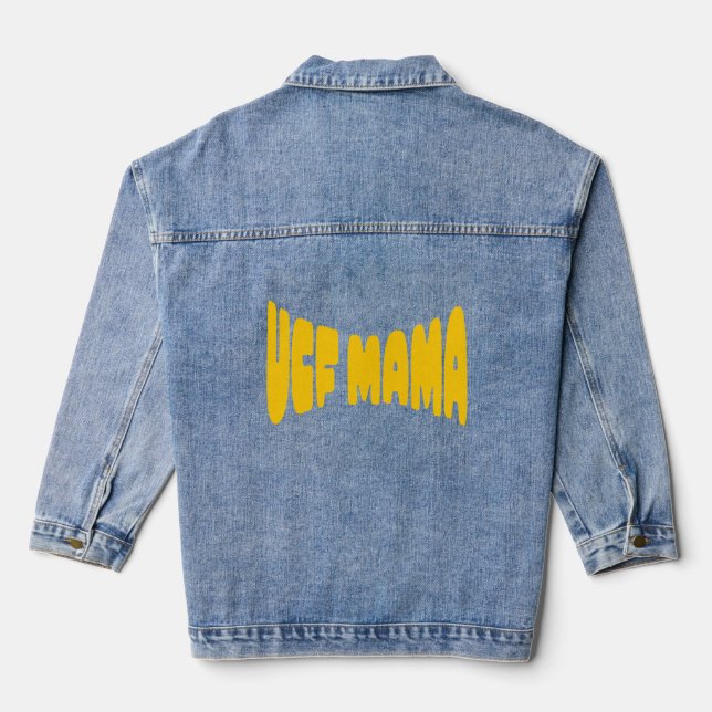 JEAN VESTE EN DENIM UCF MAMA (Verso)