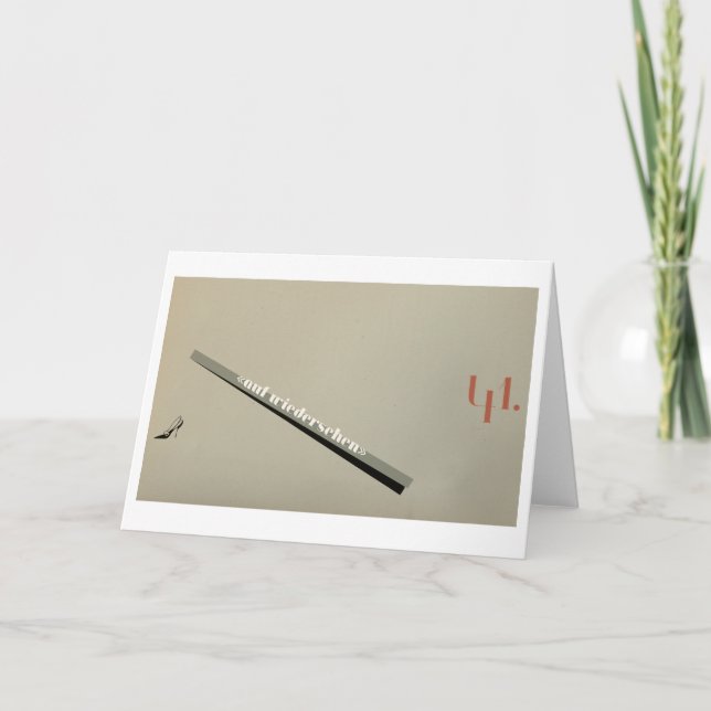 Jeanne : Auf Wiedersehen (Devant)