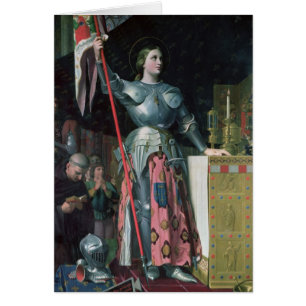 Jeanne d'Arc au couronnement du Roi Charles