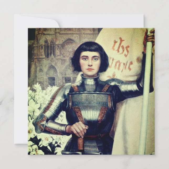 Jeanne d'Arc (illustration Albert Lynch) (Devant)