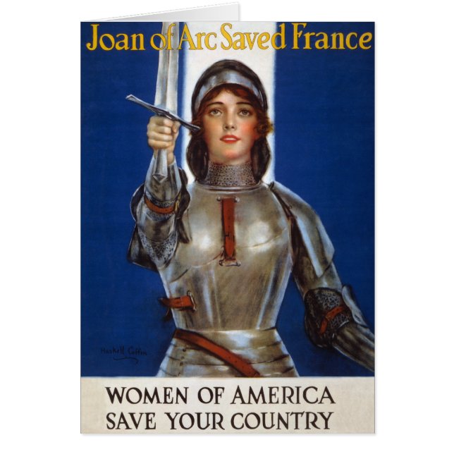 Jeanne d'Arc : La servante d'Orléans, héroïne du c (Devant)