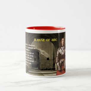 Jeanne d'Arc Mug