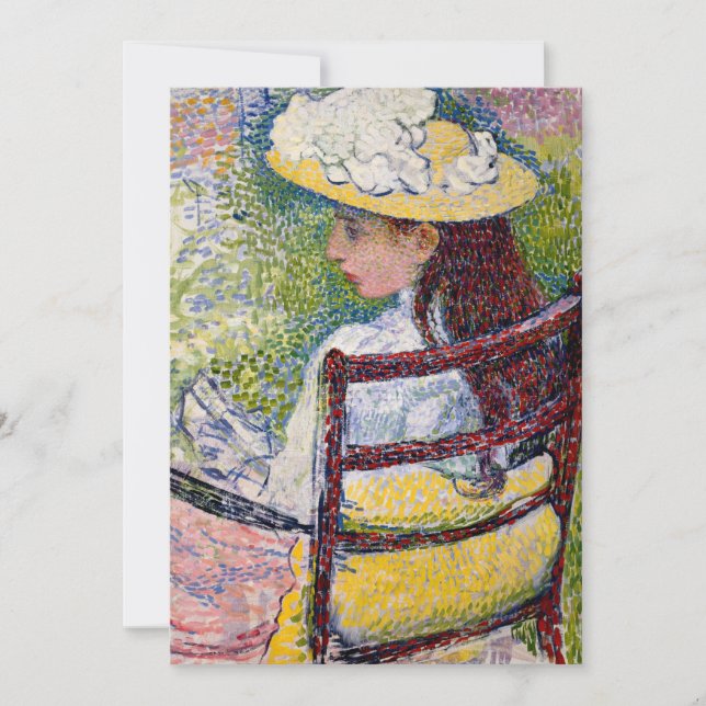 Jeanne Pissarro | Theo van Rysselberghe (Devant)