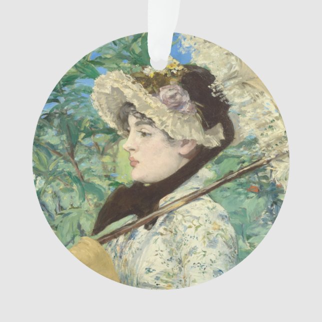 Jeanne (printemps) Edouard Manet (devant)