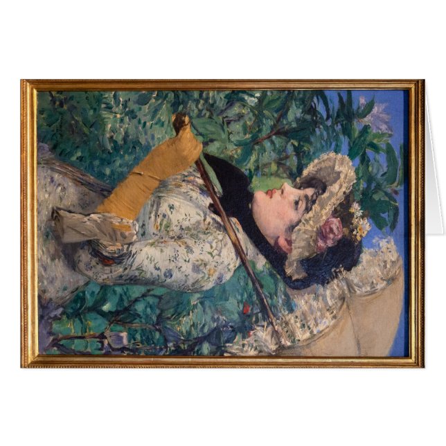 Jeanne (Printemps) Par Édouard Manet (Devant horizontal)