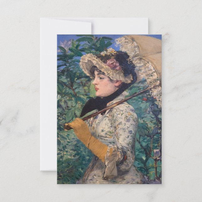 Jeanne (Printemps) Par Édouard Manet (Devant)