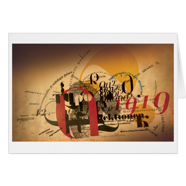 Jeanne : Typo 1919 (Devant horizontal)