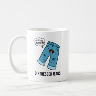 Jeans détendus Fashion Pun Mug