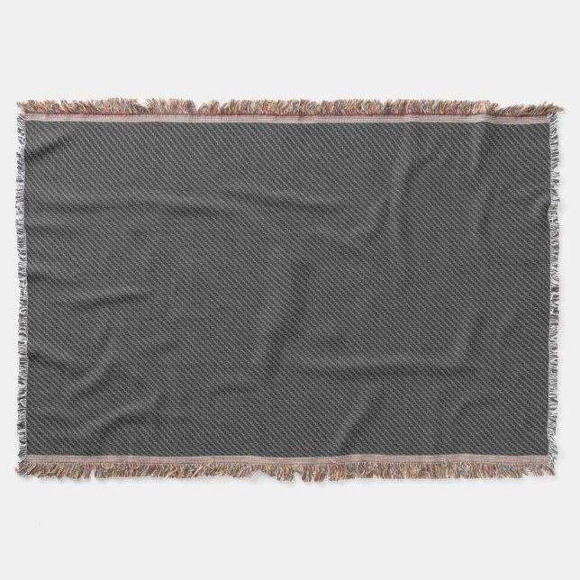 Jeans Gris Faux Jeans Jetez la couverture (Devant)