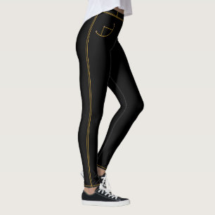 Jeans noirs Faux femmes modernes Leggings