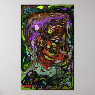 jeanzzzz par Raine Carosin Imprimer Poster Papier