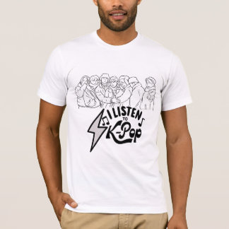 J'écoute K-Pop T-Shirt